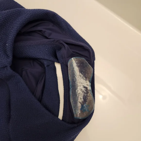 MELISSA ODABAS Hamptons ribbed high-rise bikini briefs - Picture 10 of 11